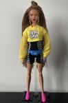 Mattel - Barbie - BMR1959 - Bike Shorts, Romper & Cropped Sweatshirt - Poupée